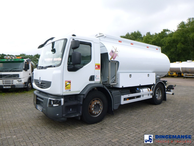 Renault Premium 270 dxi 4x2 fuel tank 13.7 m3 / 4 comp - Грузовик-цистерна: фото 1 Renault Premium 270 dxi 4x2 fuel tank 13.7 m3 / 4 comp - Грузовик-цистерна: фото 1