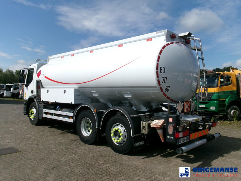 Renault Premium 310 dxi 6x2 fuel tank 18.5 m3 / 5 comp / ADR 16/08/2024 - Грузовик-цистерна: фото 3 Renault Premium 310 dxi 6x2 fuel tank 18.5 m3 / 5 comp / ADR 16/08/2024 - Грузовик-цистерна: фото 3