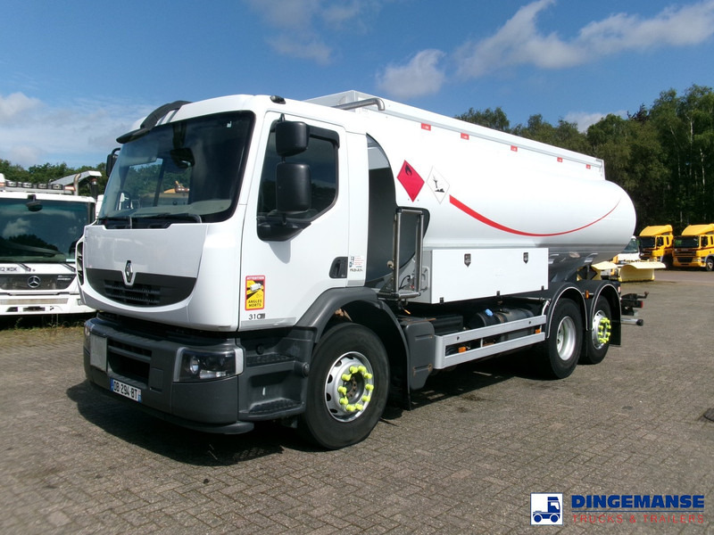 Renault Premium 310 dxi 6x2 fuel tank 18.5 m3 / 5 comp / ADR 16/08/2024 - Грузовик-цистерна: фото 1 Renault Premium 310 dxi 6x2 fuel tank 18.5 m3 / 5 comp / ADR 16/08/2024 - Грузовик-цистерна: фото 1