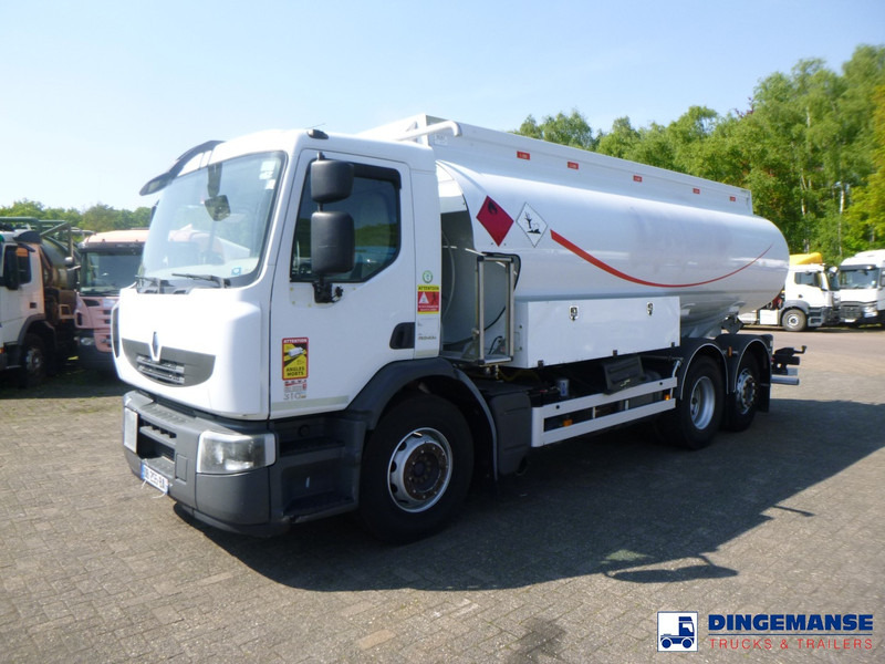 Renault Premium 310 dxi 6x2 fuel tank 18.5 m3 / 5 comp - Грузовик-цистерна: фото 1 Renault Premium 310 dxi 6x2 fuel tank 18.5 m3 / 5 comp - Грузовик-цистерна: фото 1