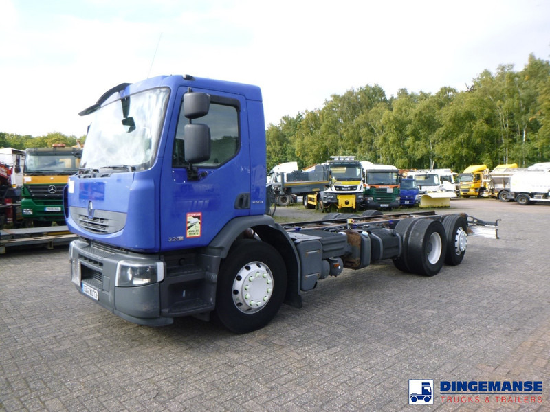 Renault Premium 320 dxi 6x2 chassis ADR - Грузовик-цистерна: фото 1 Renault Premium 320 dxi 6x2 chassis ADR - Грузовик-цистерна: фото 1