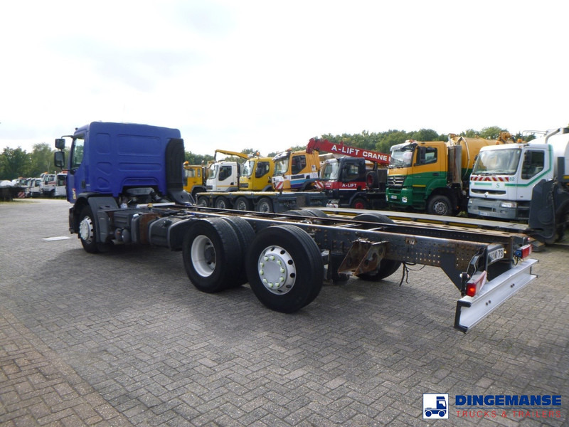 Renault Premium 320 dxi 6x2 chassis ADR - Грузовик-цистерна: фото 3 Renault Premium 320 dxi 6x2 chassis ADR - Грузовик-цистерна: фото 3
