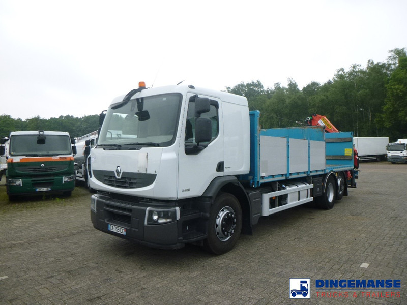 Renault Premium 340 dxi 6x2 + Palfinger PK 13.501K + rotator - Автоманипулятор: фото 5 Renault Premium 340 dxi 6x2 + Palfinger PK 13.501K + rotator - Автоманипулятор: фото 5