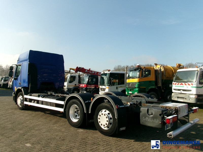 Renault Premium 370 6x2 chassis - Грузовик-шасси: фото 3 Renault Premium 370 6x2 chassis - Грузовик-шасси: фото 3