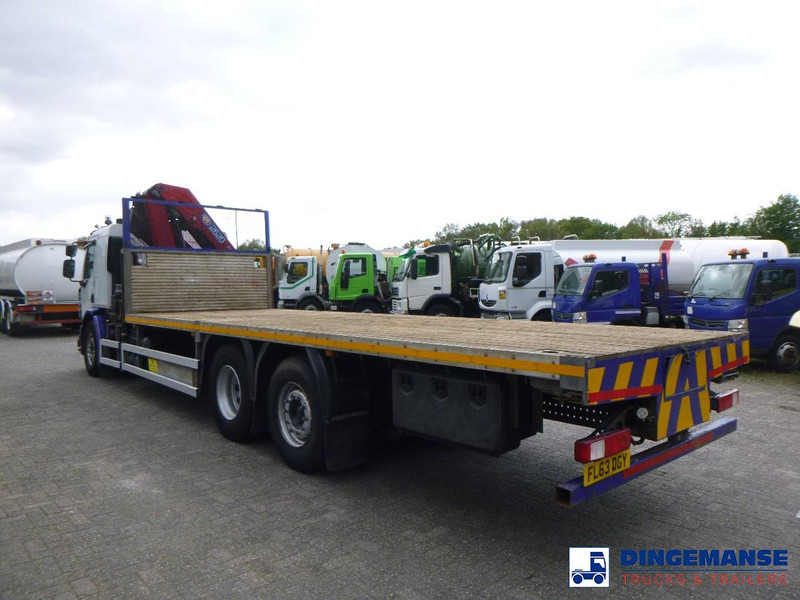 Renault Premium 380 dxi 6x2 RHD + HMF 2620-K4 - Автоманипулятор: фото 3 Renault Premium 380 dxi 6x2 RHD + HMF 2620-K4 - Автоманипулятор: фото 3