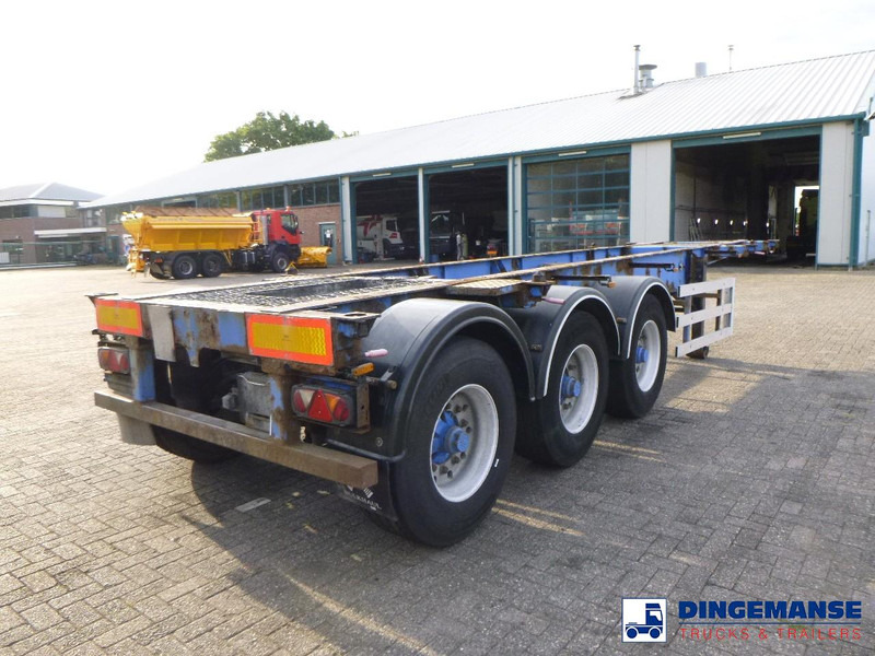 SDC 3-axle container trailer 20-30 ft + ADR - Полуприцеп-контейнеровоз/ Сменный кузов: фото 4 SDC 3-axle container trailer 20-30 ft + ADR - Полуприцеп-контейнеровоз/ Сменный кузов: фото 4