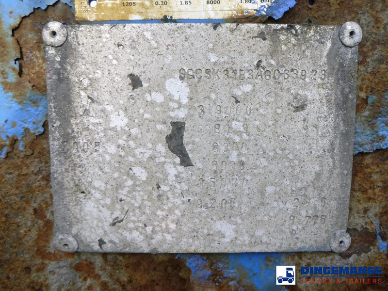 Полуприцеп-контейнеровоз/ Сменный кузов SDC 3-axle container trailer 20-30 ft + ADR: фото 6 Полуприцеп-контейнеровоз/ Сменный кузов SDC 3-axle container trailer 20-30 ft + ADR: фото 6