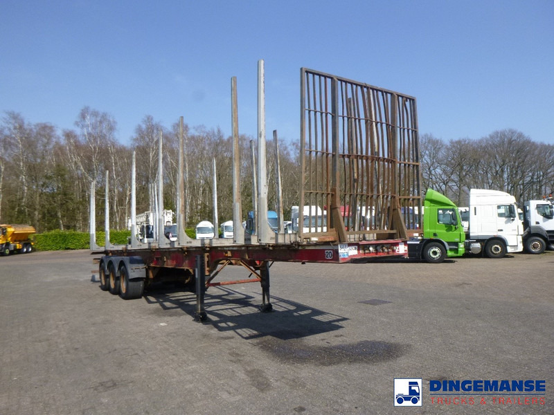 SDC Log trailer 39 t - Полуприцеп бортовой/ Платформа: фото 2 SDC Log trailer 39 t - Полуприцеп бортовой/ Платформа: фото 2