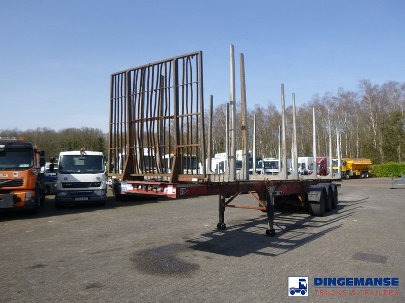 SDC Log trailer 39 t - Полуприцеп бортовой/ Платформа: фото 1 SDC Log trailer 39 t - Полуприцеп бортовой/ Платформа: фото 1