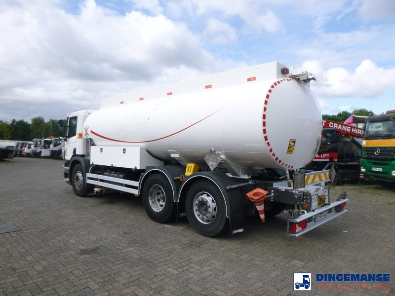 Scania P 320 DB 6X2 fuel tank 18.8 m3 / 5 comp - Грузовик-цистерна: фото 3 Scania P 320 DB 6X2 fuel tank 18.8 m3 / 5 comp - Грузовик-цистерна: фото 3