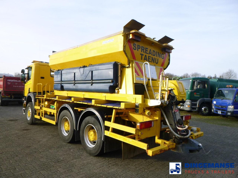 Scania P114-340 CB 6X6 RHD gritter / snow plough - Снегоуборочная машина: фото 3 Scania P114-340 CB 6X6 RHD gritter / snow plough - Снегоуборочная машина: фото 3