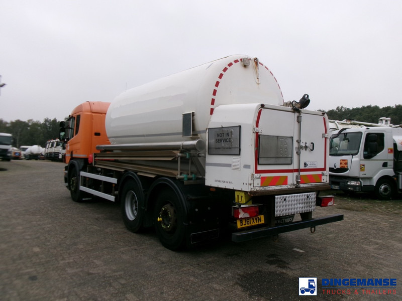 Scania P320 6X2 RHD Argon gas tank 9.4 m3 - Грузовик-цистерна: фото 4 Scania P320 6X2 RHD Argon gas tank 9.4 m3 - Грузовик-цистерна: фото 4