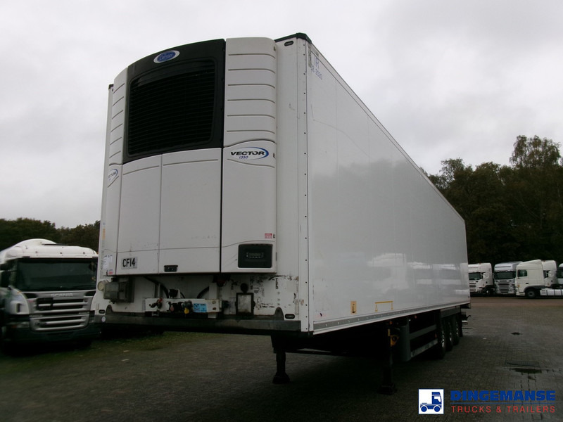 Schmitz Cargobull Frigo trailer + Carrier Vector 1350 - Полуприцеп-рефрижератор: фото 1 Schmitz Cargobull Frigo trailer + Carrier Vector 1350 - Полуприцеп-рефрижератор: фото 1