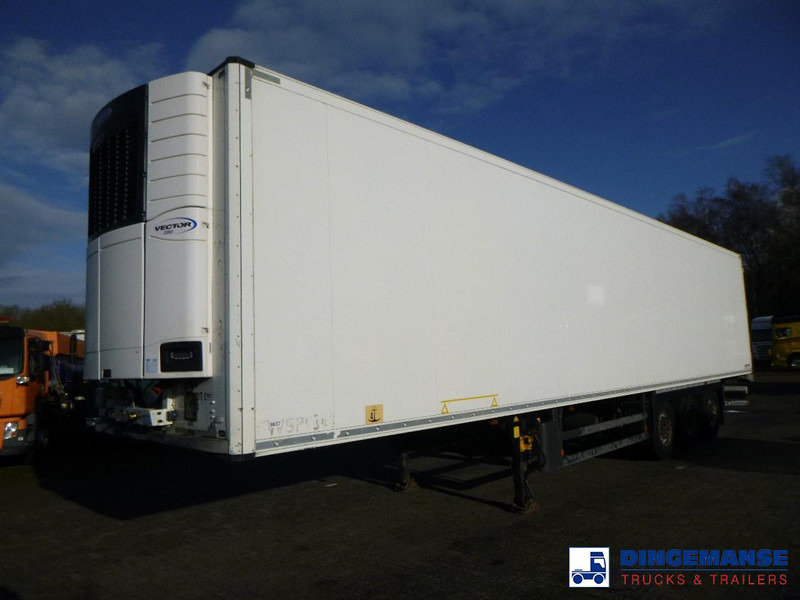 Schmitz Cargobull Frigo trailer + Carrier Vector 1350 - Полуприцеп-рефрижератор: фото 1 Schmitz Cargobull Frigo trailer + Carrier Vector 1350 - Полуприцеп-рефрижератор: фото 1