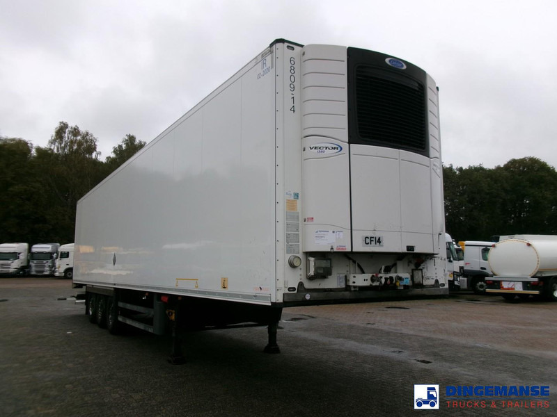 Schmitz Cargobull Frigo trailer + Carrier Vector 1350 - Полуприцеп-рефрижератор: фото 2 Schmitz Cargobull Frigo trailer + Carrier Vector 1350 - Полуприцеп-рефрижератор: фото 2
