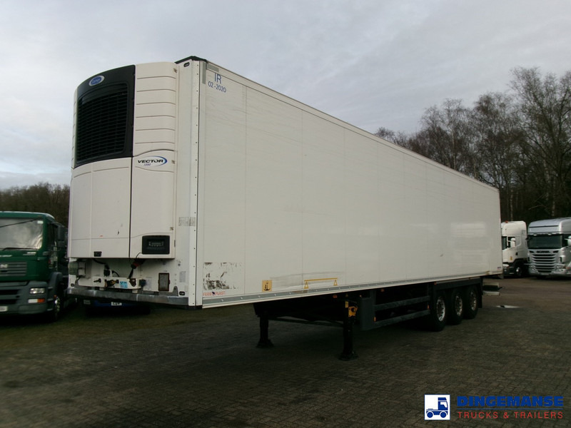 Schmitz Cargobull Frigo trailer + Carrier Vector 1350 - Полуприцеп-рефрижератор: фото 1 Schmitz Cargobull Frigo trailer + Carrier Vector 1350 - Полуприцеп-рефрижератор: фото 1
