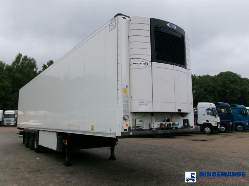Schmitz Cargobull Frigo trailer + Carrier Vector 1550 - Полуприцеп-рефрижератор: фото 2 Schmitz Cargobull Frigo trailer + Carrier Vector 1550 - Полуприцеп-рефрижератор: фото 2
