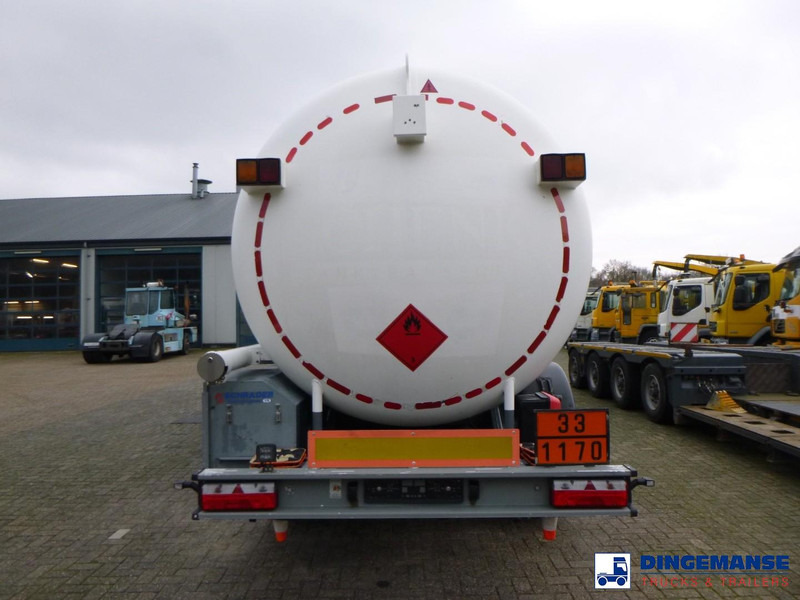 Schrader Fuel tank alu 42.7 m3 / 1 comp - Полуприцеп-цистерна: фото 5 Schrader Fuel tank alu 42.7 m3 / 1 comp - Полуприцеп-цистерна: фото 5