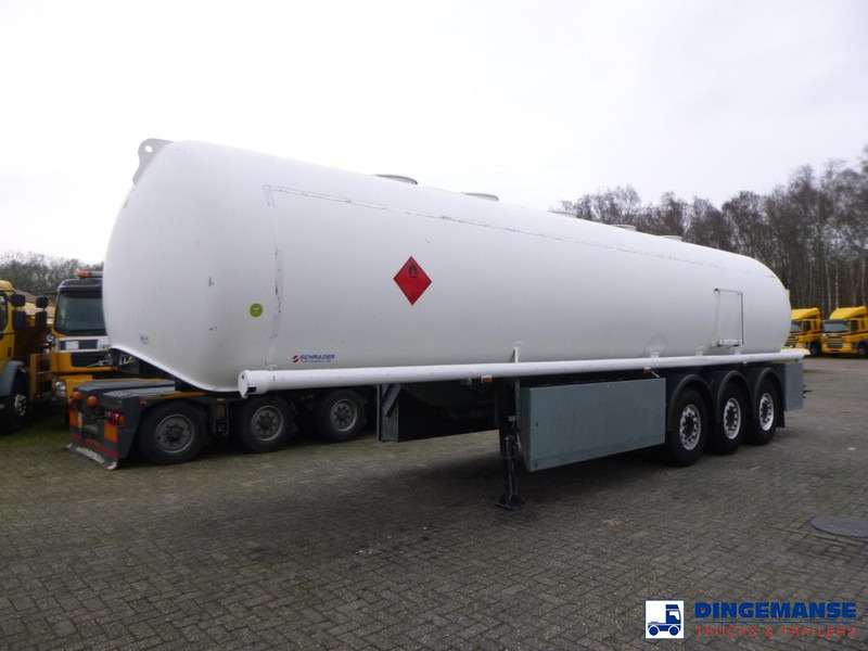 Schrader Fuel tank alu 42.7 m3 / 1 comp - Полуприцеп-цистерна: фото 1 Schrader Fuel tank alu 42.7 m3 / 1 comp - Полуприцеп-цистерна: фото 1