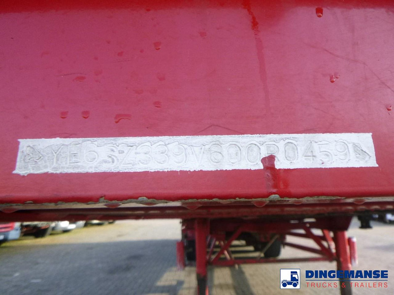 Полуприцеп с подвижным полом Stas Walking floor trailer alu 90 m3: фото 17 Полуприцеп с подвижным полом Stas Walking floor trailer alu 90 m3: фото 17