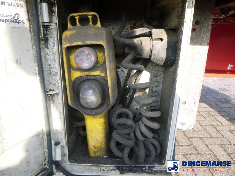 Полуприцеп с подвижным полом Stas Walking floor trailer alu 90 m3: фото 12 Полуприцеп с подвижным полом Stas Walking floor trailer alu 90 m3: фото 12