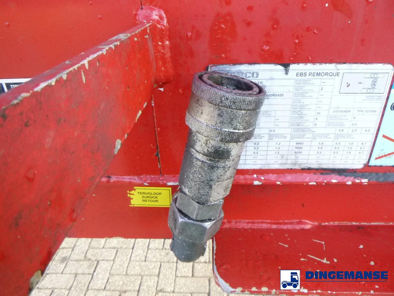 Полуприцеп с подвижным полом Stas Walking floor trailer alu 90 m3: фото 7 Полуприцеп с подвижным полом Stas Walking floor trailer alu 90 m3: фото 7