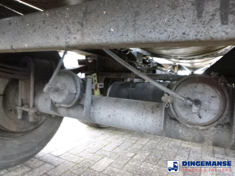 Полуприцеп-цистерна Trailor Heavy oil / bitumen tank steel 31.1 m3 / 1 comp: фото 7