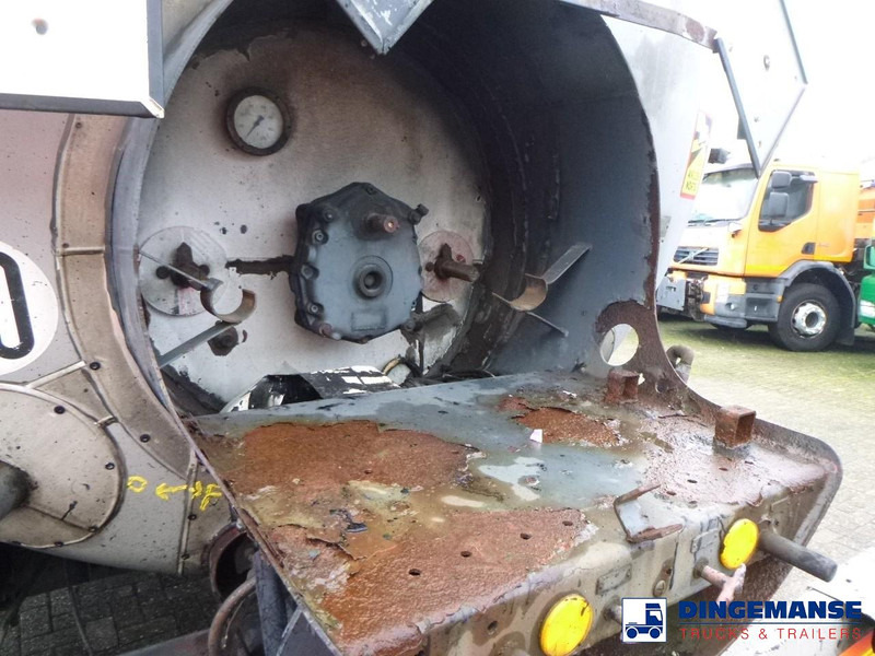 Полуприцеп-цистерна Trailor Heavy oil / bitumen tank steel 31.1 m3 / 1 comp: фото 14