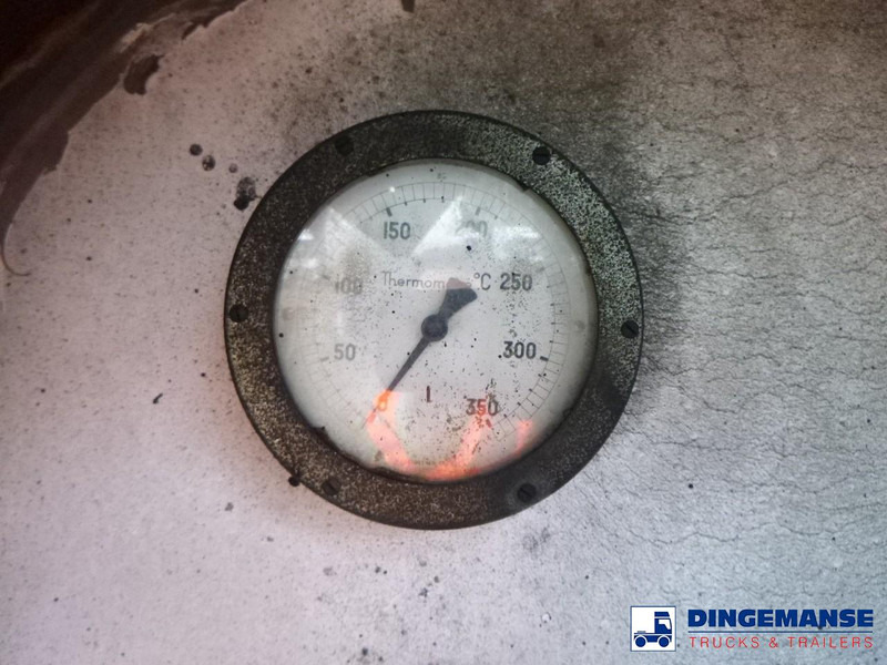 Полуприцеп-цистерна Trailor Heavy oil / bitumen tank steel 31.1 m3 / 1 comp: фото 15