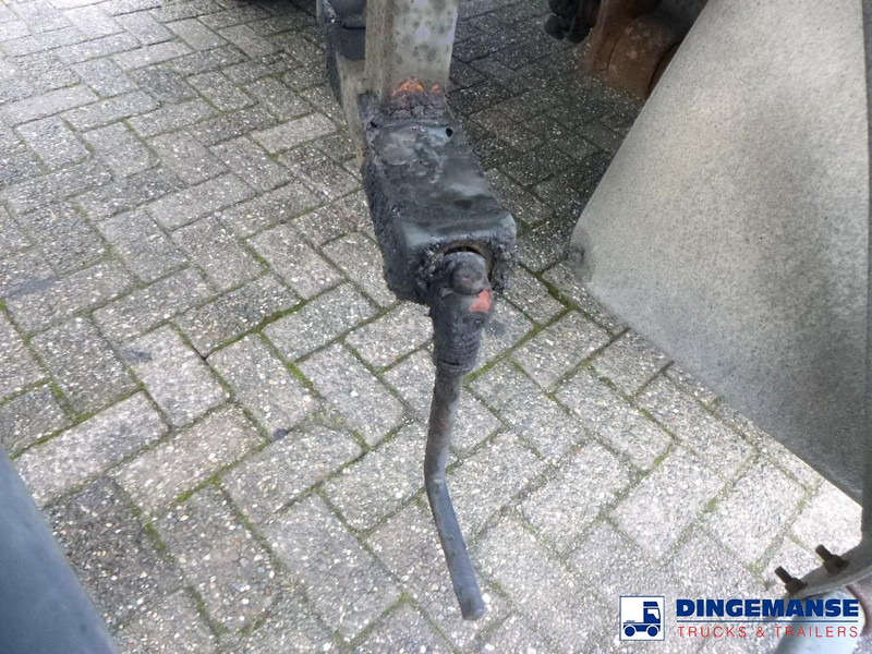 Полуприцеп-цистерна Trailor Heavy oil / bitumen tank steel 31.1 m3 / 1 comp: фото 8