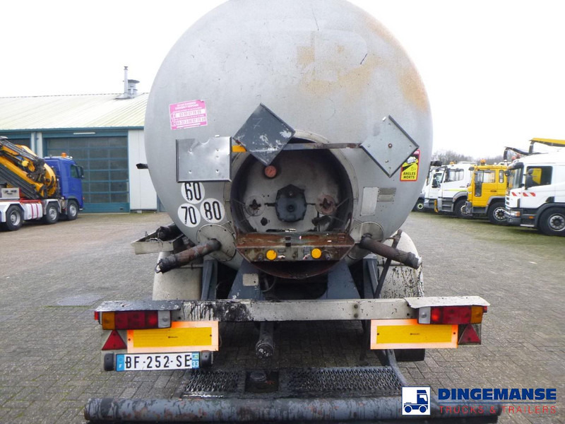 Полуприцеп-цистерна Trailor Heavy oil / bitumen tank steel 31.1 m3 / 1 comp: фото 9