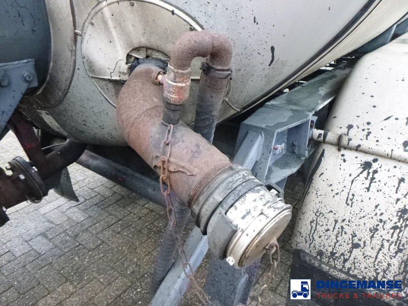 Полуприцеп-цистерна Trailor Heavy oil / bitumen tank steel 31.1 m3 / 1 comp: фото 11