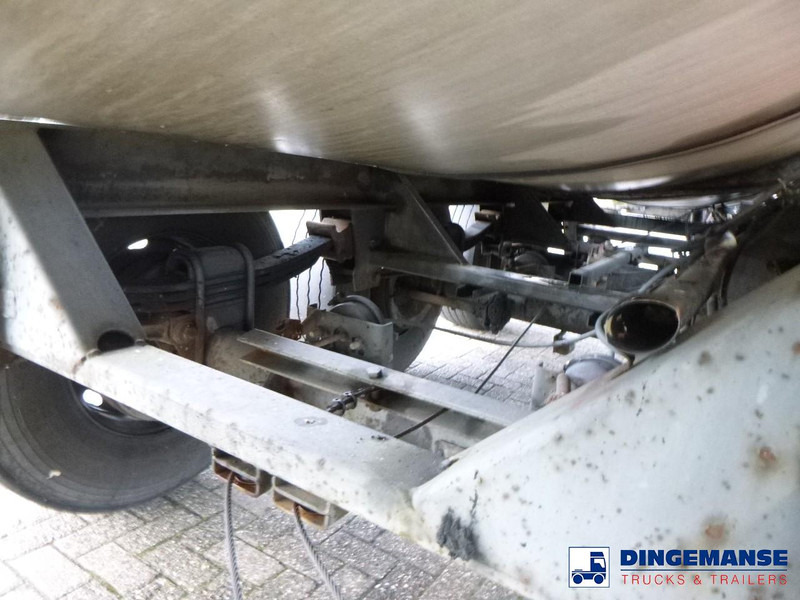 Полуприцеп-цистерна Trailor Heavy oil / bitumen tank steel 31.1 m3 / 1 comp: фото 6