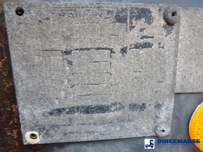 Полуприцеп-цистерна Trailor Heavy oil / bitumen tank steel 31.1 m3 / 1 comp: фото 19