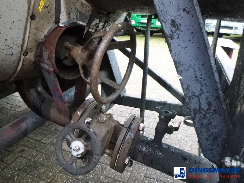 Полуприцеп-цистерна Trailor Heavy oil / bitumen tank steel 31.1 m3 / 1 comp: фото 13