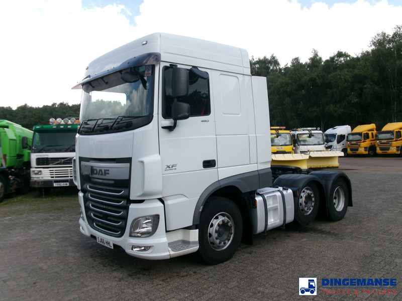 DAF XF 460 6X2 Euro 6 RHD + Hydraulics - Тягач: фото 1 DAF XF 460 6X2 Euro 6 RHD + Hydraulics - Тягач: фото 1