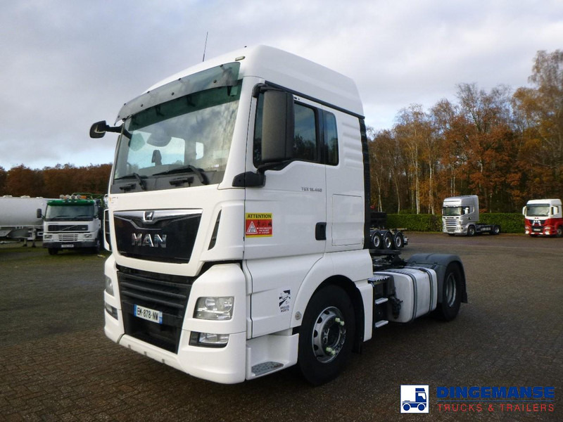 MAN TGX 18.460 4x2 Euro 6 + Hydraulics & Compressor - Тягач: фото 1 MAN TGX 18.460 4x2 Euro 6 + Hydraulics & Compressor - Тягач: фото 1