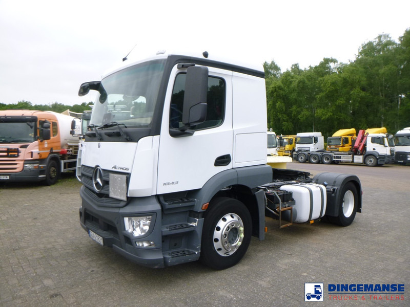 Mercedes-Benz Actros 1843 4x2 Euro 6 + ADR - Тягач: фото 1 Mercedes-Benz Actros 1843 4x2 Euro 6 + ADR - Тягач: фото 1