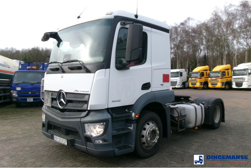Mercedes-Benz Actros 1843 4x2 Euro 6 / ADR + PTO - Тягач: фото 1 Mercedes-Benz Actros 1843 4x2 Euro 6 / ADR + PTO - Тягач: фото 1