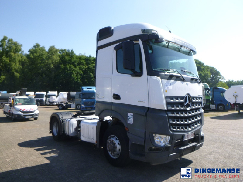 Mercedes-Benz Arocs 1946 4x4 hydrodrive Euro 6 + hydraulics - Тягач: фото 2 Mercedes-Benz Arocs 1946 4x4 hydrodrive Euro 6 + hydraulics - Тягач: фото 2
