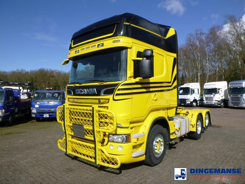 Scania R 730 6X2 E6 ADR + Ret. Hydraulics 2e pto - Тягач: фото 1 Scania R 730 6X2 E6 ADR + Ret. Hydraulics 2e pto - Тягач: фото 1