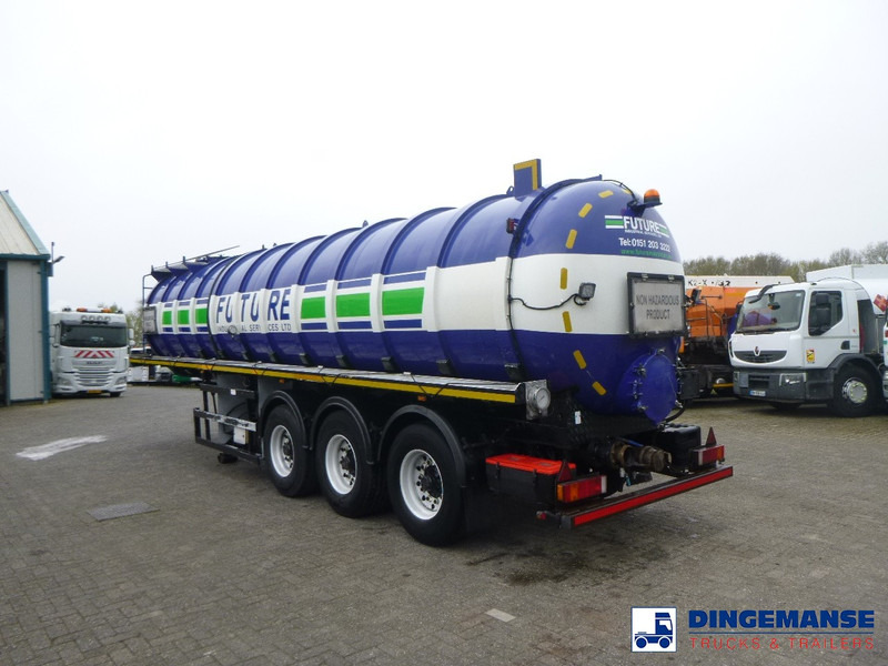 VALLELY Vacuum tank alu 30 m3 / 1 comp + Engine - Ассенизатор: фото 3 VALLELY Vacuum tank alu 30 m3 / 1 comp + Engine - Ассенизатор: фото 3