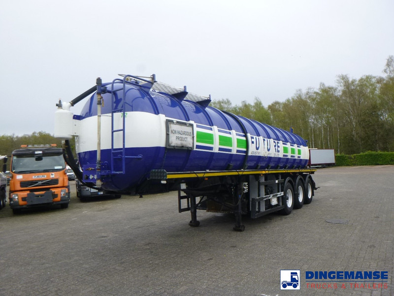 VALLELY Vacuum tank alu 30 m3 / 1 comp + Engine - Ассенизатор: фото 1 VALLELY Vacuum tank alu 30 m3 / 1 comp + Engine - Ассенизатор: фото 1