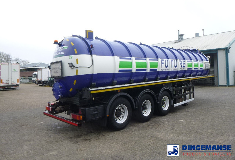VALLELY Vacuum tank alu 30 m3 / 1 comp + Engine - Ассенизатор: фото 4 VALLELY Vacuum tank alu 30 m3 / 1 comp + Engine - Ассенизатор: фото 4