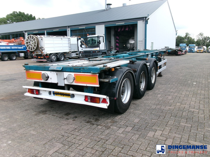Van Hool 3-axle container chassis 20,30 ft. - Полуприцеп-контейнеровоз/ Сменный кузов: фото 4 Van Hool 3-axle container chassis 20,30 ft. - Полуприцеп-контейнеровоз/ Сменный кузов: фото 4
