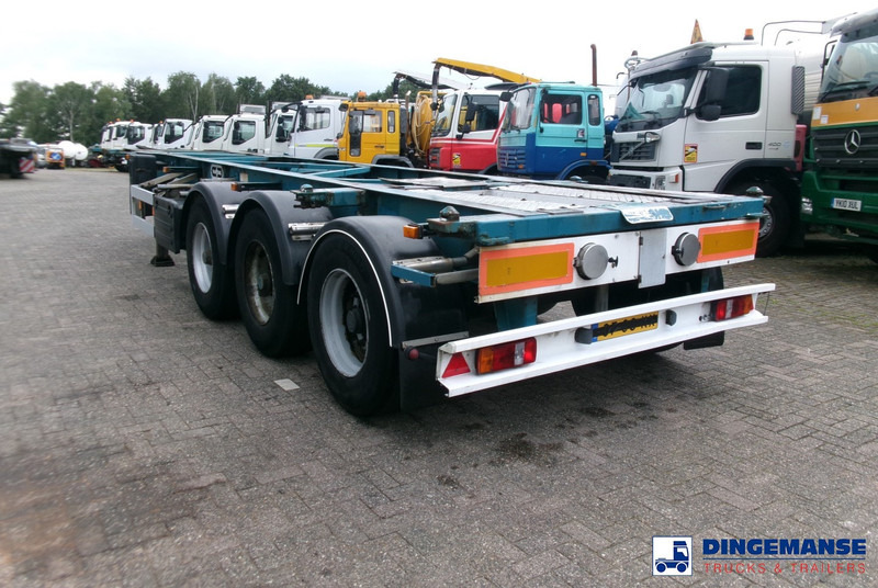 Van Hool 3-axle container chassis 20,30 ft. - Полуприцеп-контейнеровоз/ Сменный кузов: фото 3 Van Hool 3-axle container chassis 20,30 ft. - Полуприцеп-контейнеровоз/ Сменный кузов: фото 3