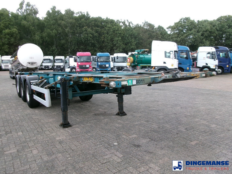 Van Hool 3-axle container chassis 20,30 ft. - Полуприцеп-контейнеровоз/ Сменный кузов: фото 2 Van Hool 3-axle container chassis 20,30 ft. - Полуприцеп-контейнеровоз/ Сменный кузов: фото 2