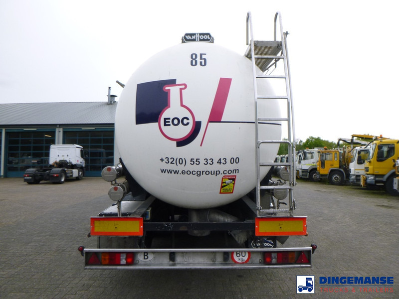 Van Hool Chemical tank inox L4BH 30 m3 / 3 comp - Полуприцеп-цистерна: фото 5 Van Hool Chemical tank inox L4BH 30 m3 / 3 comp - Полуприцеп-цистерна: фото 5