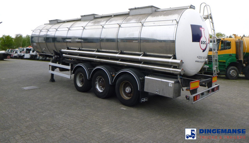 Van Hool Chemical tank inox L4BH 30 m3 / 3 comp - Полуприцеп-цистерна: фото 3 Van Hool Chemical tank inox L4BH 30 m3 / 3 comp - Полуприцеп-цистерна: фото 3