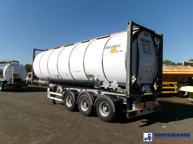 Van Hool Tank container 34.5 m3 / 1 comp IMO2 / L4BH / 30 ft - Резервуар для хранения: фото 4 Van Hool Tank container 34.5 m3 / 1 comp IMO2 / L4BH / 30 ft - Резервуар для хранения: фото 4